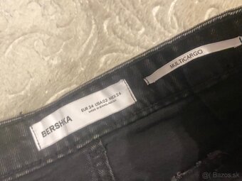 Cargo sukňa Bershka - 4