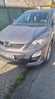 Mazda cx7 - 4