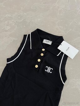 Celine crop top - 4