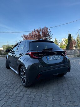 Toyota Yaris 1.5, r.v. 2021, 92kW, manuál - 4