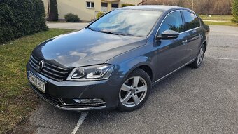 PASSAT B7 SEDAN ŠEDÁ METALÍZA 4motion ,bez Adblue - 4
