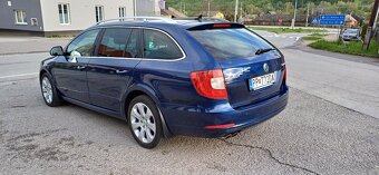 Škoda Superb combi 2.0tdi automat DSG 4x4 rv-2013 - 4