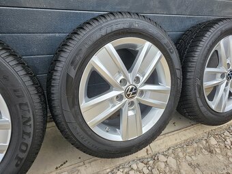 Alu Disky Volkswagen T5, T6+Dunlop 215/60 R17 C - 4