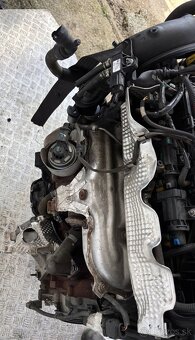 MOTOR RH02 2.0 HDI CITROEN C5 EXPERT 508 - 4