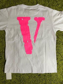 Vlone Pink Friends Tee 🌸 - 4