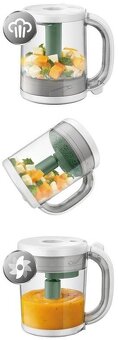 Avent 4-in-1 parný hrniec a mixér - 4