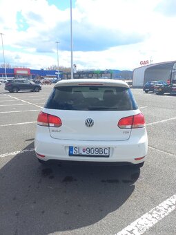 Volkswagen Golf VI 1.6 TDI 2012 - 4