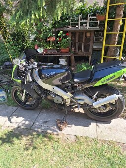 Predám apríliu 125 RS futura - 4