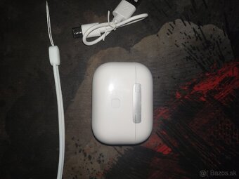 Bezdrôtové slúchadlá PRO 7 - lacná verzia Airpods Pro 2 - 4