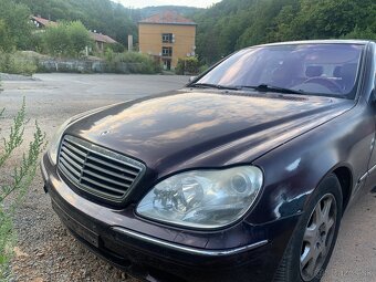 Mercedes S500 - 4