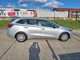Kia Cee´d SW 1.6 GDI LX/Silver - 4