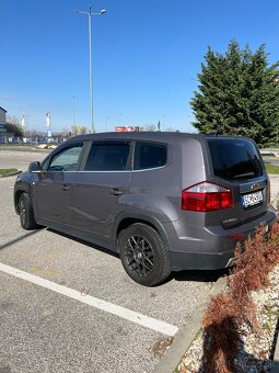 Chevrolet Orlando 2.0D AT, 120 kW, r.v. 2011 – automat - 4