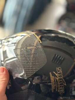 moto prilba SHARK RSR 2 CARBON – veľ. XL - 4
