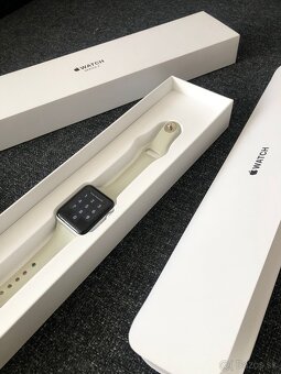 Apple watch strieborné - 4