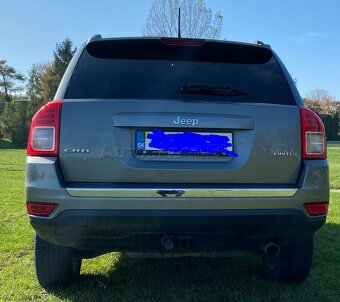 Jeep Compass 2,2 CRD Limited 4x4 - disel - 4
