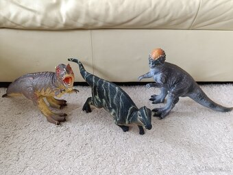Dinosaurus,cca 80 cm+dinosaury - 4