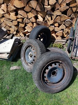 Disky pneumatiky 185/65R14 - 4