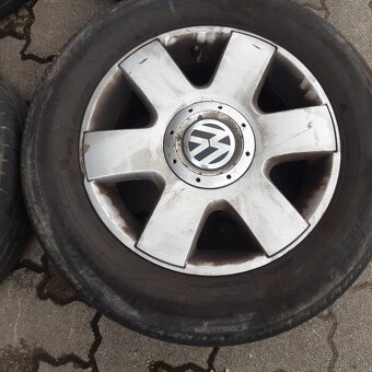 Predam hlinikove disky na VW Caddy 15 zoll - 4