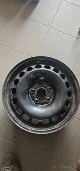 Plechové disky R16 - 4