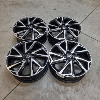 Hliníkové TOYOTA disky 5x100 R16 6J ET50 - 4