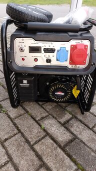 Benzínová elektrocentrála - 4