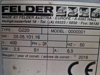Olepovačka hrán FELDER G220 - 4