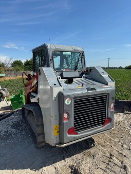 Takeuchi TL8 r2 high flow pásový nakladač - 4