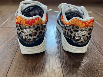 Nike Air Max 1 Premium Denim Leopard University Gold - 4