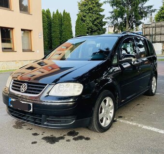 Volkwagen Touran 1.9.TDI 7miest ROK 2005 - 4