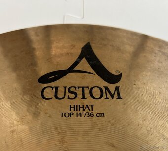 Zildjian 14" A-Custom Hi-Hat - 4