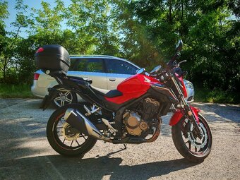 Honda CB500F 2017 - spoľahlivý a úsporný naháč - 4