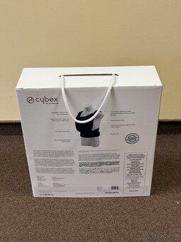 CYBEX Nosič detský Yema Black Platinum - 4