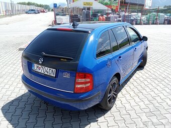 Predám Škoda Fabia Combi 1.2 47kw - 4