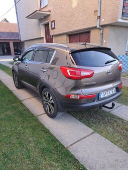 Kia Sportage 2,0 diesel 4x4 - 4
