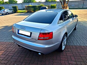 Audi A6 C6 3,0TDi Diesel, (QUATTRO - 4X4), ELEGANCE"MÁX, - 4