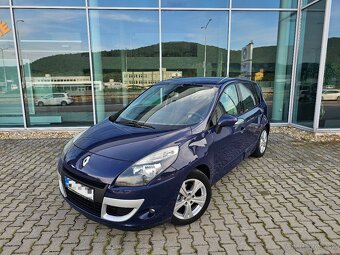 RENAULT MEGANE SCENIC 1.4TCe●LPG●1.MAJITEL●TOP STAV●FACELIFT - 4