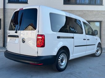Volkswagen Caddy Maxi 2.0TDi - 2018 - Odpočet DPH - - 4