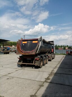 Renault Premium 460 DXi + sklápací náves Meiller - 4