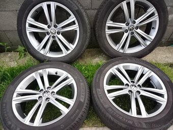 VW T-cross Taigo 17"...205/55 R17 orig.hliník.disky Sebring - 4