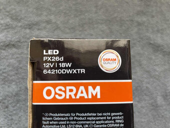 OSRAM LED XTR 12V, 18W náhrada za H7 - 4