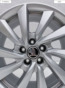 Nové Ronal 7,5X18 ET40 5X112 Škoda Alu disky R18 1211 - 4