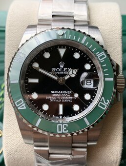 Rolex Submariner Date, Nové, 41mm, Zelené - 4