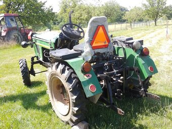 Malotraktor domácej výroby - 4