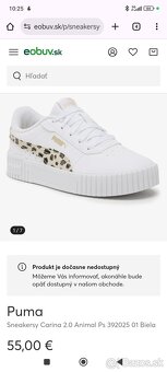 Tenisky Puma animal 31 - 4