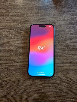 iPhone 15 128GB Black – nový, nepoužívaný, záruka 10/2024 + - 4