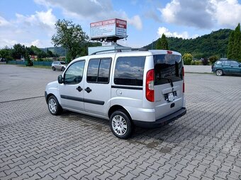 Fiat Doblo 1.4i 57kw Dynamic model 2009 - 4