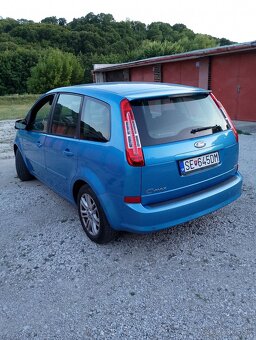 Ford Cmax, 2010, veľmi pekný 4,3L - 4