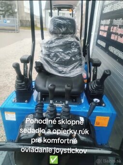 PREDAJ - Minibager WORKER Profi 10 - 4