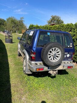 Isuzu trooper 3.0 - 4