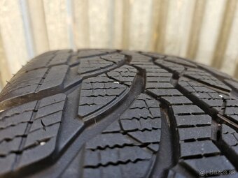 Zimná sada VW - 5x112 r16 + Bridgestone 205/60 r16 - 4